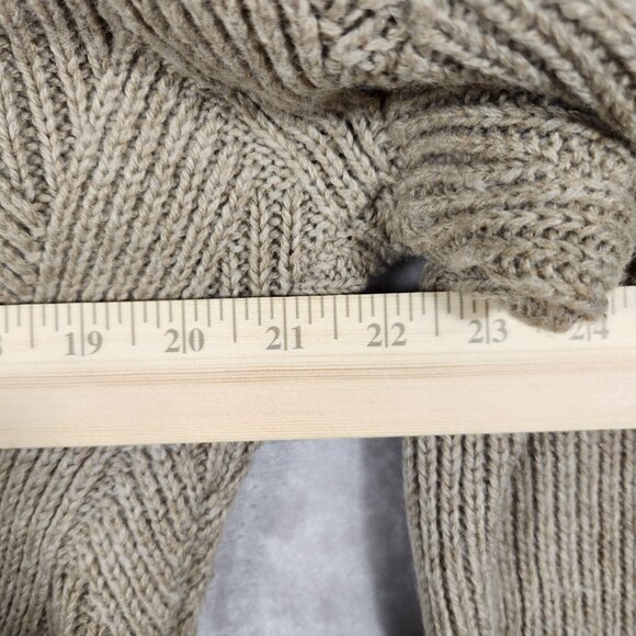 Kenar Sweater Wool Blend Brown Womens Size M - Picture 5 of 9